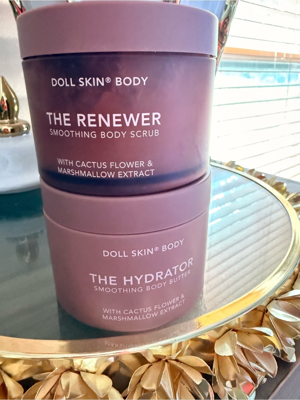 Doll Skin Body The Renewer & The Hydrator Set